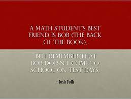 Back Of The Book Math Quotes Positive Quotes Inspirational Math Quotes