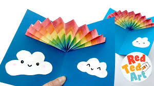 Go to our how to create tooltips tutorial to learn about tooltips. Easy Rainbow Pop Up Card Learn How To Make Easy 3d Cards For Kids 3d Rainbow Youtube