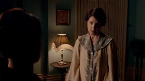 Downton Abbey: 5:1: Hitting the ground running: abjection & looking askance  at power still