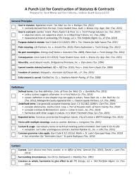 Check spelling or type a new query. Fillable Online A Punch List For Construction Of Statutes Contracts Fax Email Print Pdffiller