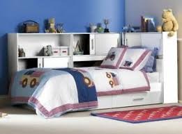 Top service ✓ große auswahl ✓ günstige ratenzahlung. Kinderzimmer Bett Jugendbett Bettkasten Regal Viel Stauraum 90 X 200 Cm Neu Ebay