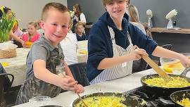 Kids Cooking Camp: Pasta, Sauces and Salads