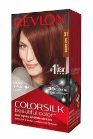 Auburn hair color can be ideal for those seeking a red result. Revlon Colorsilk Dark Auburn 31 Hair Color 1 Ct Kroger