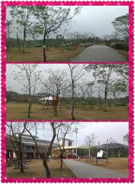 今天休假最後一天 走走逛逛 在屏東六堆客家文化園區 scene taiwan