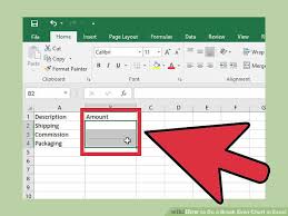 How To Do A Break Even Chart In Excel With Pictures Wikihow