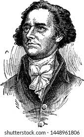 Alexander Hamilton by John excellent Trumbull