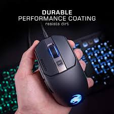 When the mouse arrived in good time i was surprised by the overall quality, it looked really well made, sturdy. Roccat Kain 120 Aimo Rgb Pc Gaming Mouse Black Pricepulse