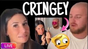 Britney Morrow's CRINGEY IG LIVE