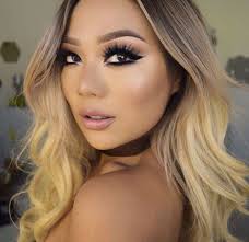 Give your long curly hair this gloss of color for mermaid, summery. The Perfect Blonde Color Melt For Olive Skin Tones Balayage Olive Skin Blonde Hair Cool Blonde Hair Olive Skin Hair