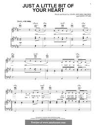 Just A Little Bit Of Your Heart Harry Styles Lyrics Just A Little Bit Of Your Heart Ariana Grande Little Bit Of You Sheet Music Notes Sheet Music