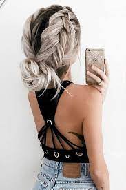 Easy Hairstyles It Is Time To Reinvent That Spring Break Look Of Yours Medium Hair Styles Easy Hairstyles Stylish Hair