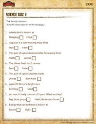 These 2nd grade worksheets are great for learning about the solar system, life cycles, and much more. 14 Desktop Ideas Science Quiz Third Grade Science Worksheets Grade 2 Science