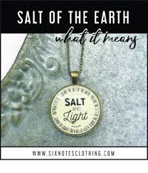What does gold represent in the bible. The Meaning Of Salt In The Bible Six Notes Clothing