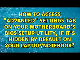 I have a lenovo ideapad n581, bios insydeh20 rev. Lenovo Bios Unlock Advanced Settings Mp3 Mp4 Indir Dur
