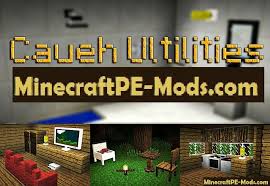 Download & install cooking for blockheads mod in minecraft 1.15.2/1.12.2 now. Caueh Ultilities Addon For Minecraft Pe 1 18 0 1 17 40 Download