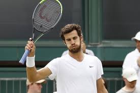 В ближайший вторник (09 февраля, australian open) встретятся карен хачанов и александар вукич. Uimbldon 2021 Karen Hachanov Ustupil V 1 4 Finala Denisu Shapovalovu Kanadec S Russkimi Kornyami Vpervye V Polufinale Tbsh Chempionat