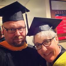 The Platform Party. #selfie with #sbu Dean of Libraries. @…