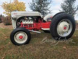 Image result for Ford Tractor Vermilion 1950 Tractor