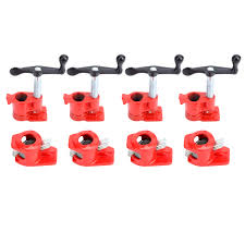 Great savings & free delivery / collection on many items. Wood Glue Clamps 2 Pairs Diy Woodworking Clamp 3 4 Pipe Clamp 2 Pack For Woodworking Pipe Clamps