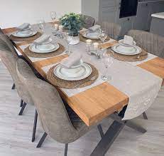 Furniture Village On Instagram Our Earth Dining Table Knows How To Work An Angle Simple Yet Versatile You Can Creat Dining Table Furniture Village Table