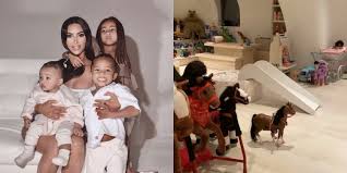 Meet all of kim and kanye's adorable kiddos. See Inside The Kardashian West Playroom Here S Where The Kids Of Kim Kardashian West Play