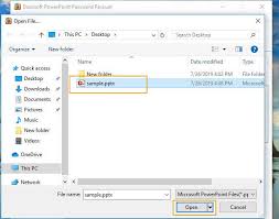 How to unlock ppt powerpoint online and fast? Unlock Password Protected Powerpoint Ppt Pptx Presentation