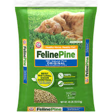 You'll never have to shop for litter again. Feline Pine Original Cat Litter 40 Lbs Petco