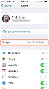 How To Free Up Icloud Storage Space Storage Spaces Calendar Reminder Icloud