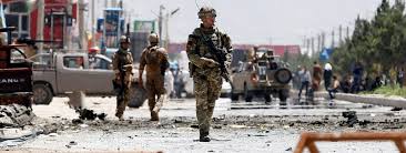 Kabul desde mapcarta, el mapa abierto. The Americans May Leave Afghanistan But The Forever War Will Grind On Royal United Services Institute