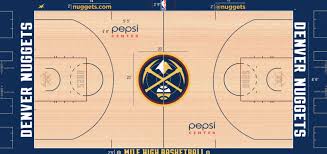 Denver Nuggets Revamped Court Design For The 2018 19 Season