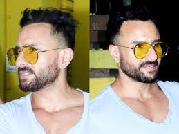 Saif Ali Khan Just Got A New Haircut And It Makes Him Look 10 Years Younger Times Of India