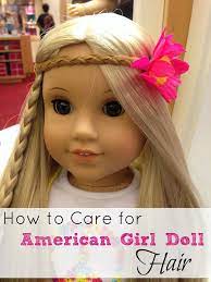 Surprisingly, even gentle play with your american girl doll can produce bad hair days. How To Care For American Girl Doll Hair