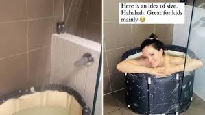 Bathroom layout guidelines and requirements. Inflatable Bathtub What Is It How It Works And Why An Inflatable Bathtub Might Be The Genius Product You Didn T Know You Needed