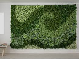 This colorful and very lifelike moss is framed it comes in a set of six circles that have been designed with cotton and moss to make a very natural 25. Living Wall Garden Creating A Living Wall Of Plants For Indoors