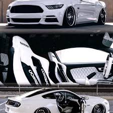 My Dream Interior For My First Mustang Custom Car Interior Ford Mustang Accessories Ford Mustang