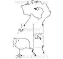 RENAULT CLIO IV Estate (KH) Steering hose / pipe cost