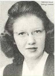 Patricia Anne “Patsy” Walker Durden (1930-unknown)