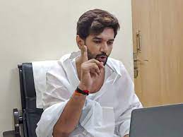 This is what he is expecting to happen. Chirag Paswan Bihar Polls 2020 Ljp Will Win More Seats Than Jd U In Bihar Polls Chirag Paswan
