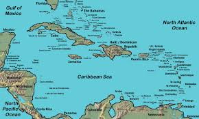 Grandes antillas or antillas mayores; A Map Of The Greater Antilles Central Standard Time