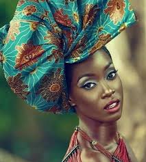 African Headdress African Fashion Women S Portrait Photography African Print Fashion