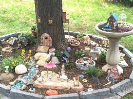 Maybe you would like to learn more about one of these? Fairy Garden Around The Tree Fairy Garden Fairy Garden Designs Fairy Garden Diy