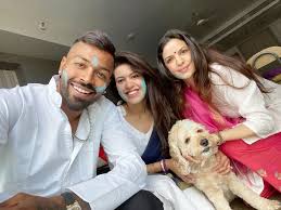 Hardik pandya's unbelievable batting agencies afghanistan. Photos Hardik Pandya Celebrates Holi With Fiancee Natasa Stankovic Sports Photos Gulf News