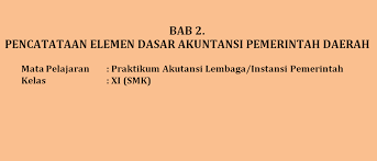 We did not find results for: Bab 2 Pencatataan Elemen Dasar Akuntansi Pemerintah Daerah Wali Computer