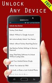 By nancy gohring idg news service | today's best tech deals picked by pcworld's editors top deals on great products picked by techconnect's editors just in time f. Unlock Any Device For Android Apk Download