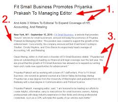 Image result for press release