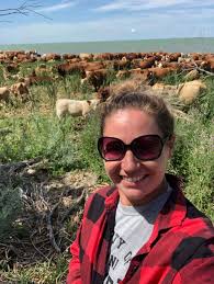 Cowgirl comes full circle