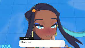 Nessa Battle with her pussy - Pokemon Sword and Shield - SFM Compile