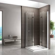Abmessungen 143cm lang, 140cm hoch, zusammengefaltetes paket an. I Flair Eckeinstieg Duschkabine 100x100 Cm Faltdusche Aus Stabilem Esg Sicherheitsglas Ohne Duschwanne 99 Alle Grossen Auch Spiegelverkehrt Montierbar Amazon De Baumarkt