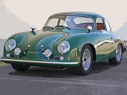 Cotxes Cars Voitures Autos Porsche 356 Carrera Gs 1957 Voiture Voiture Vintage Voitures Porsche