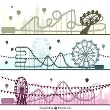 ✓ free for commercial use ✓ high quality images. Free Vector Amusement Parks Set